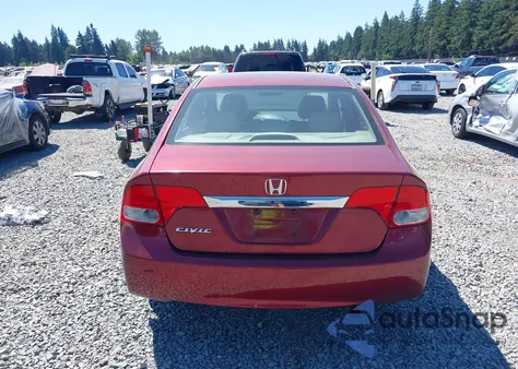 2009 Honda Civic Ex-L z USA, uszkodzony, nr VIN 19XFA16989E029883